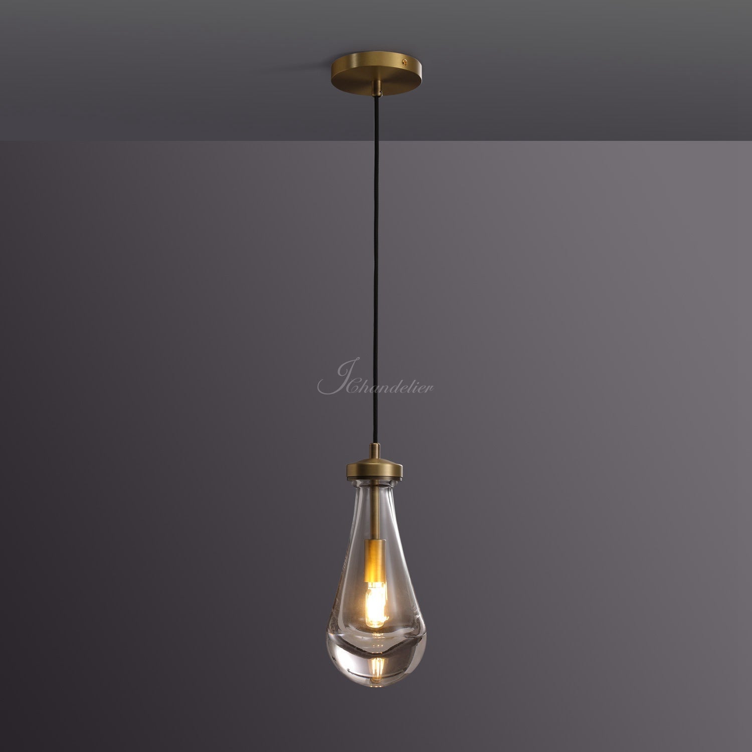 Raindrop Modern Pendant Light