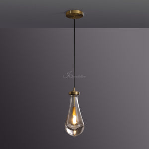 Raindrop Modern Pendant Light - Arialamps