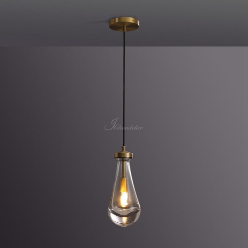 Raindrop Modern Pendant Light - Arialamps