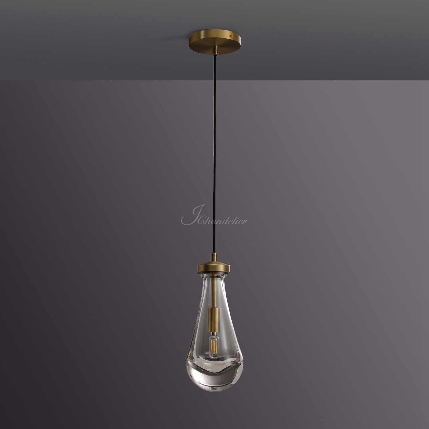 Raindrop Modern Pendant Light