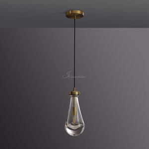 Raindrop Modern Pendant Light - Arialamps