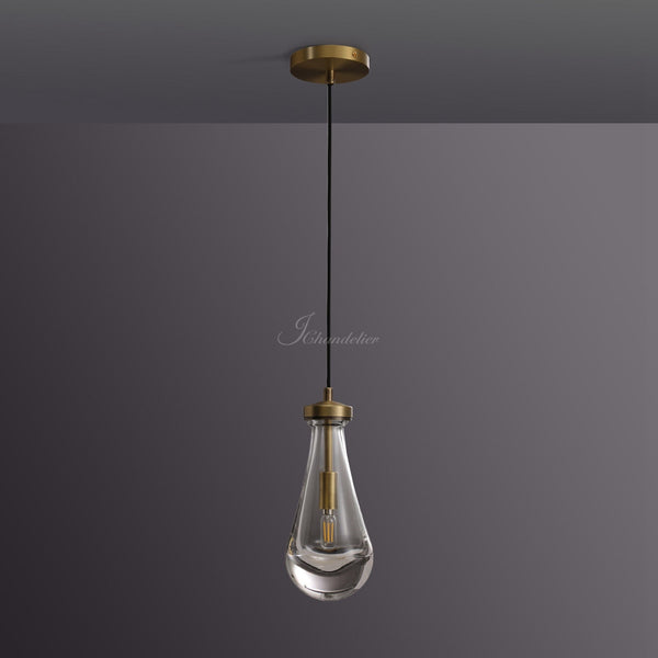 Raindrop Modern Pendant Light - Arialamps