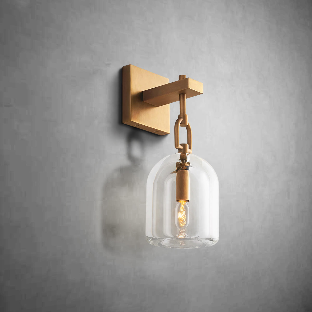 Brandon Cloche Wall Sconce
