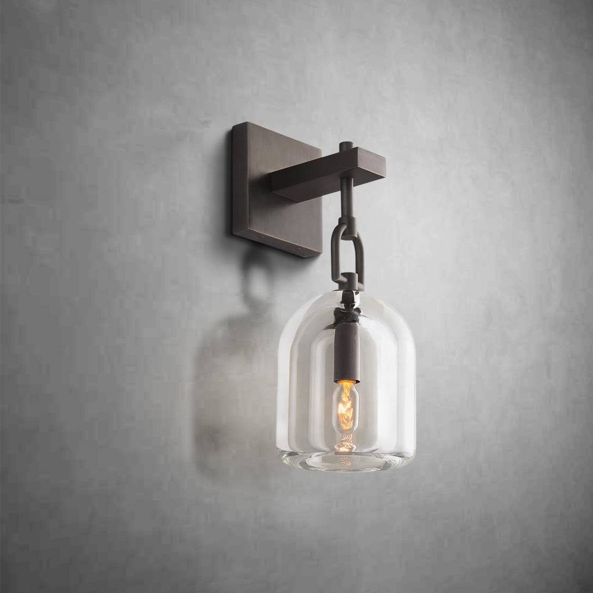 Botanyst Cloche Sconce