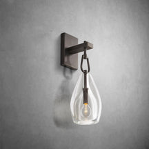 Brandon Flute Wall Sconce