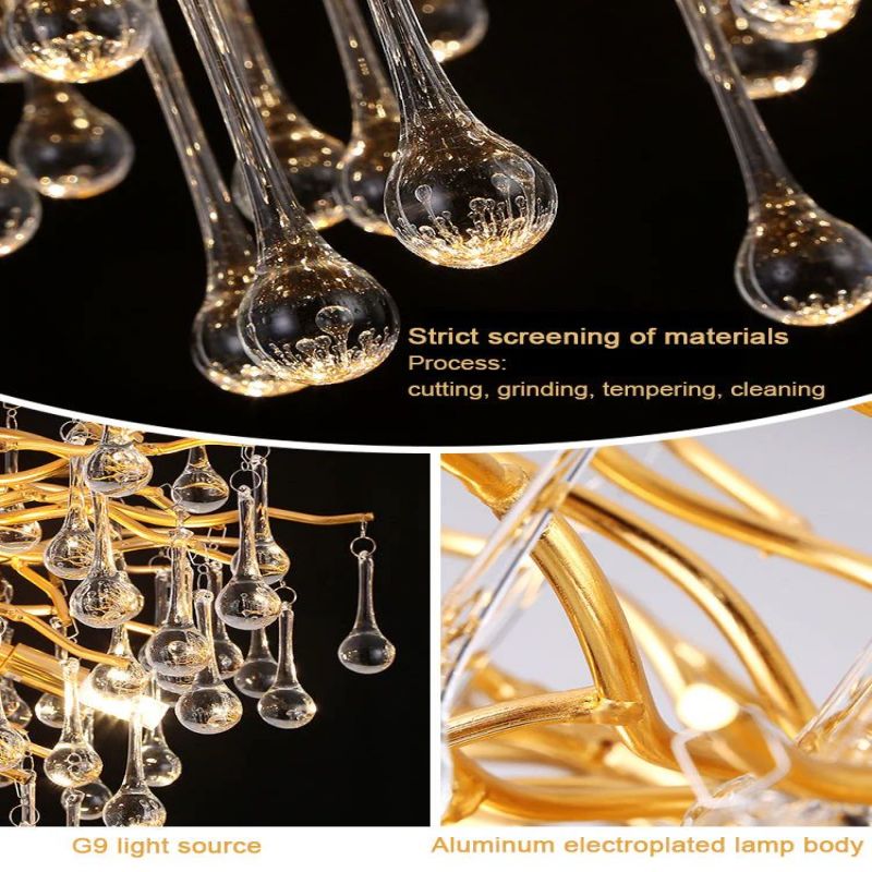 Aria Ponky Bedroom Branch Chandelier