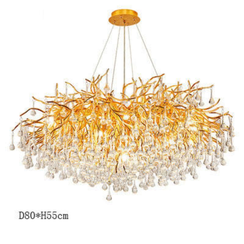 Aria Ponky Bedroom Branch Chandelier