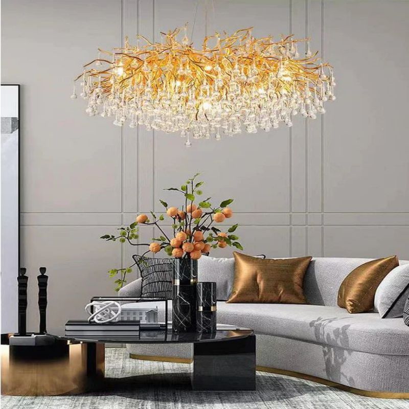 Aria Ponky Bedroom Branch Chandelier