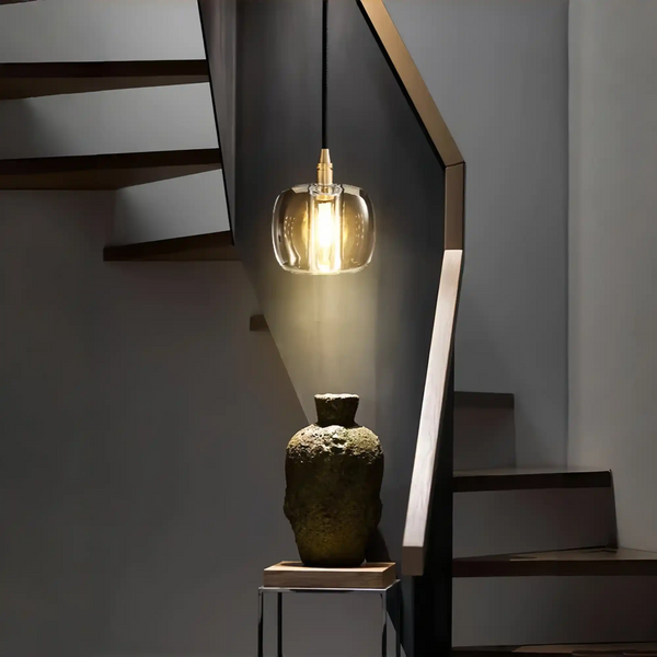 Post-modern Extra-long Pendant Light Fixtures for Staircase/High-ceiling Space/Foyer