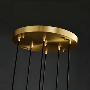 Post-modern Extra-long Pendant Light Fixtures for Staircase/High-ceiling Space/Foyer