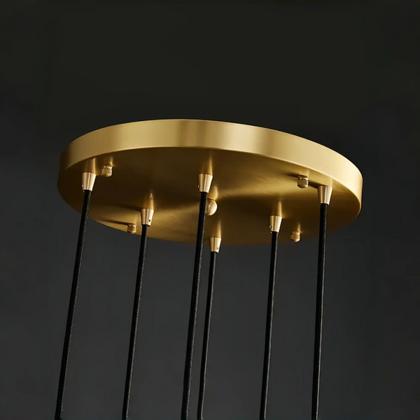 Post-modern Extra-long Pendant Light Fixtures for Staircase/High-ceiling Space/Foyer