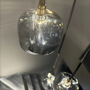 Post-modern Extra-long Pendant Light Fixtures for Staircase/High-ceiling Space/Foyer