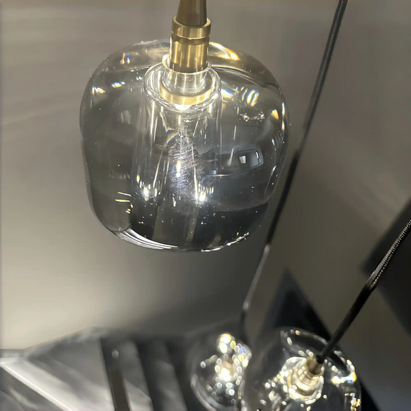 Post-modern Extra-long Pendant Light Fixtures for Staircase/High-ceiling Space/Foyer