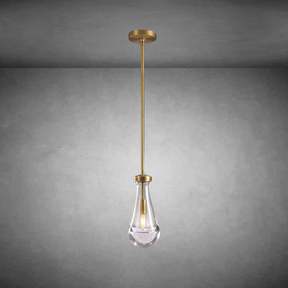 Raindrop Modern Island Pendant Light