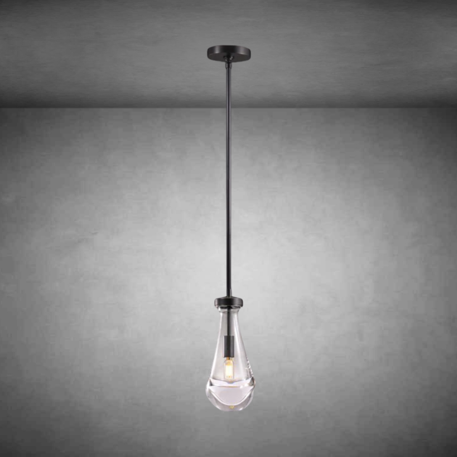 Raindrop Modern Island Pendant Light