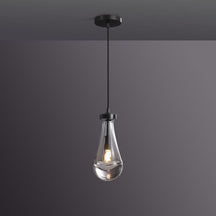 Raindrop Modern Island Pendant Light