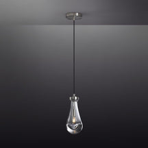 Raindrop Modern Island Pendant Light