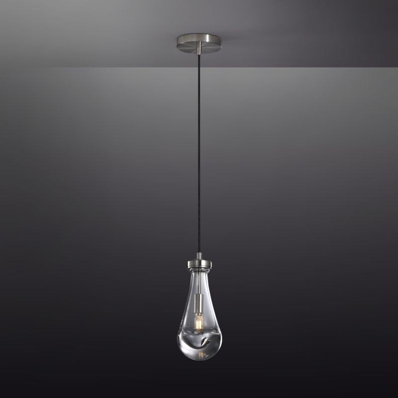 Raindrop Modern Island Pendant Light