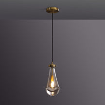 Raindrop Modern Island Pendant Light