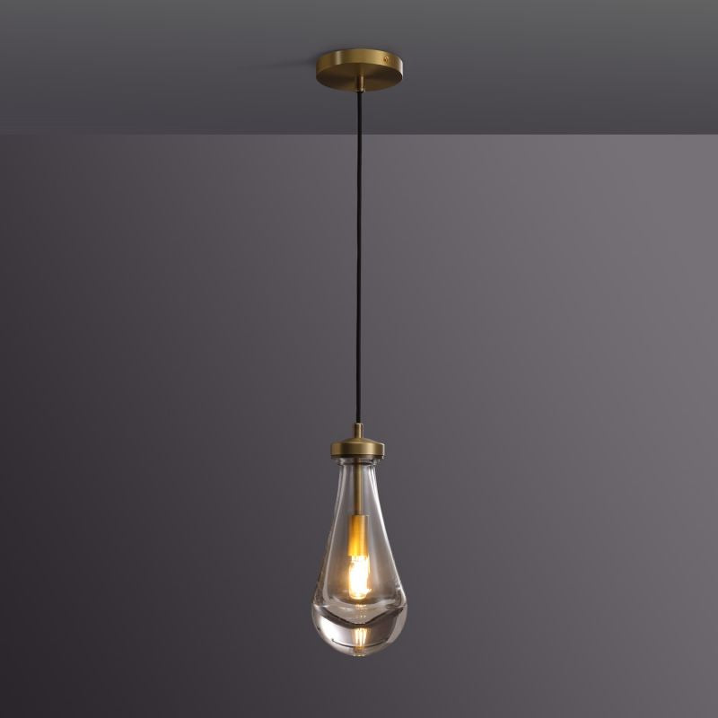 Raindrop Modern Island Pendant Light