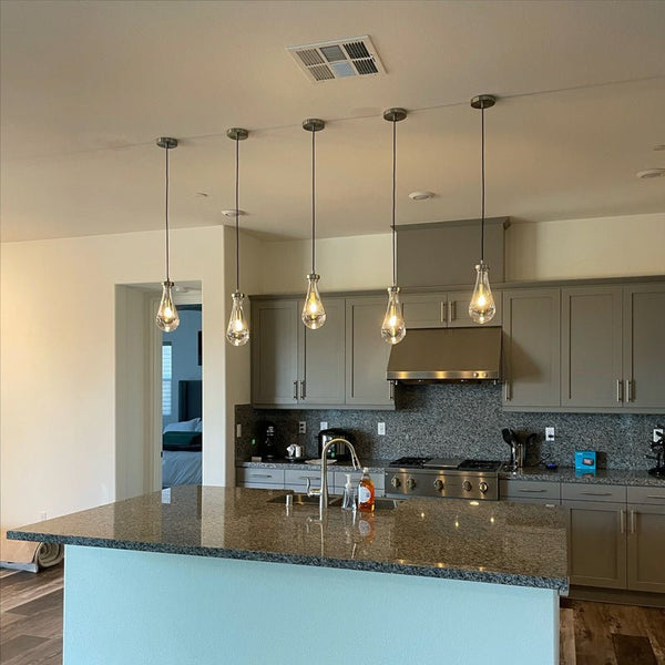 Raindrop Modern Pendant Light - Arialamps