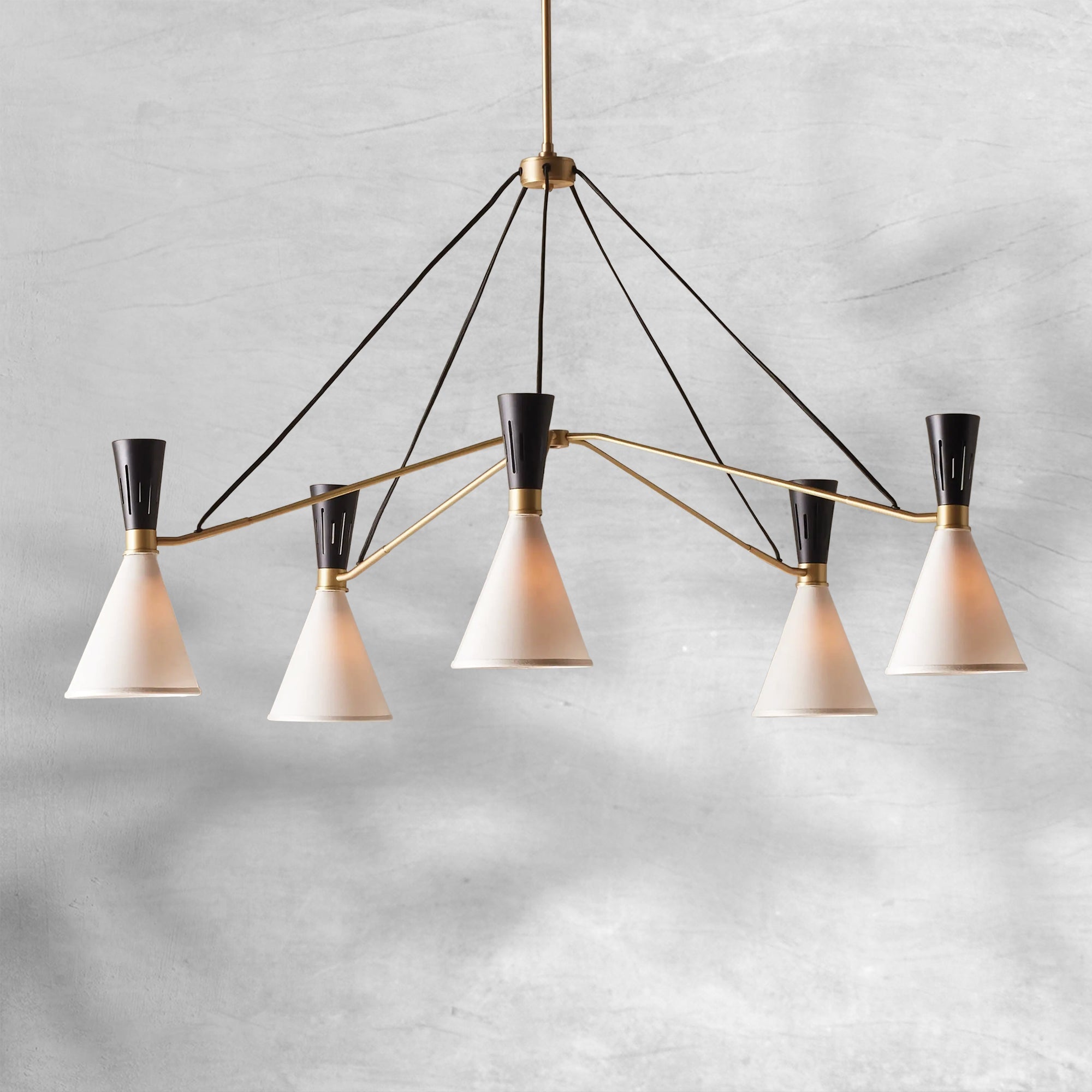 Ramsey 5-Light Round Chandelier