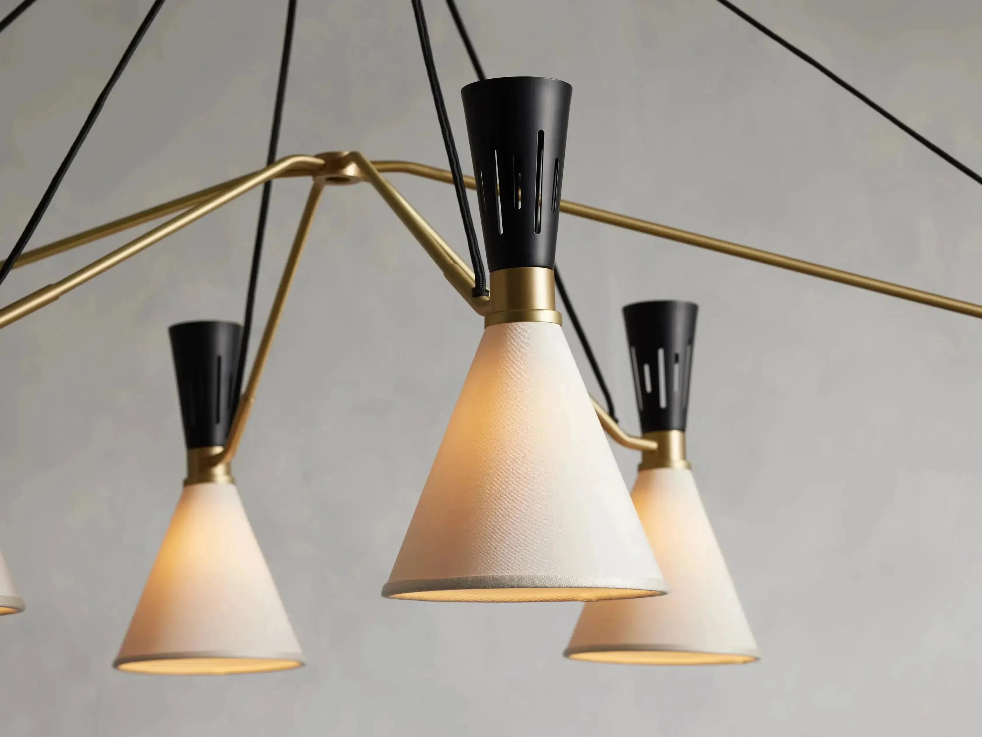 Ramsey 6-Light Linear Chandelier