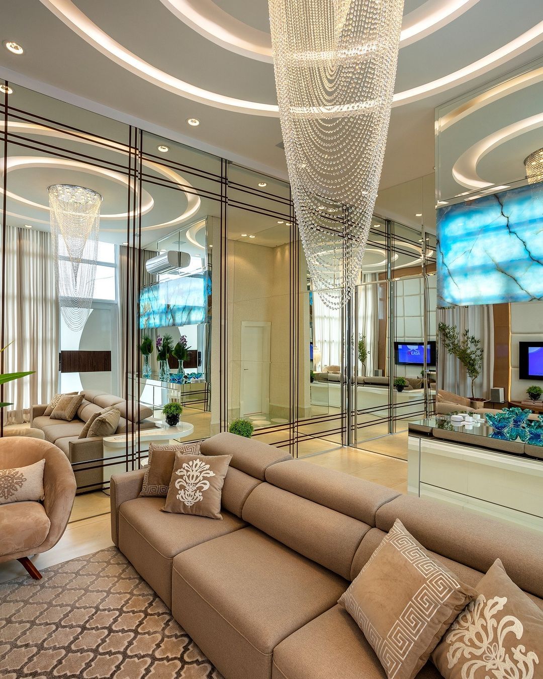 Extra Large Affordable Luxury Tiered Tassel Watefall Crystal Chandelier for Spiral Staircase/Villa/Hotel Lobby/Foyer