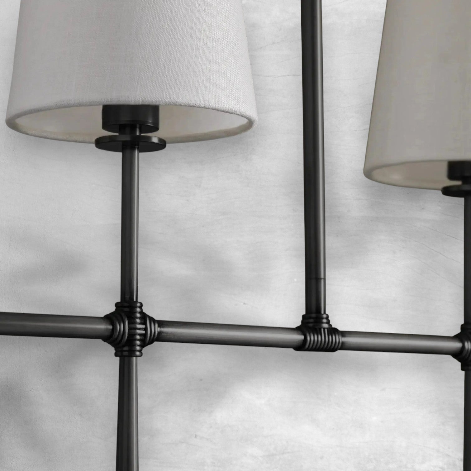 Rhodes Linear Chandelier 5/6 Light