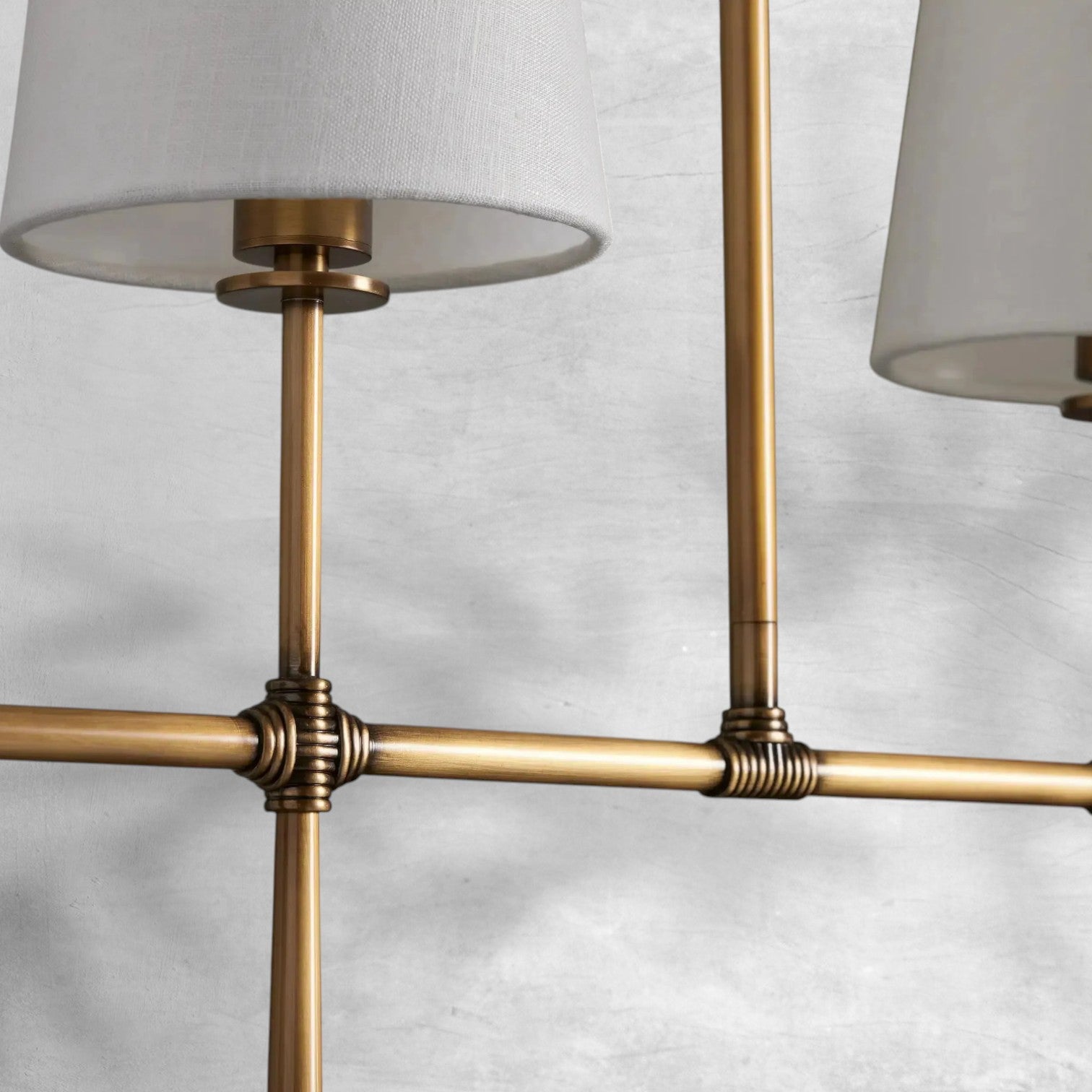 Rhodes Linear Chandelier 5/6 Light