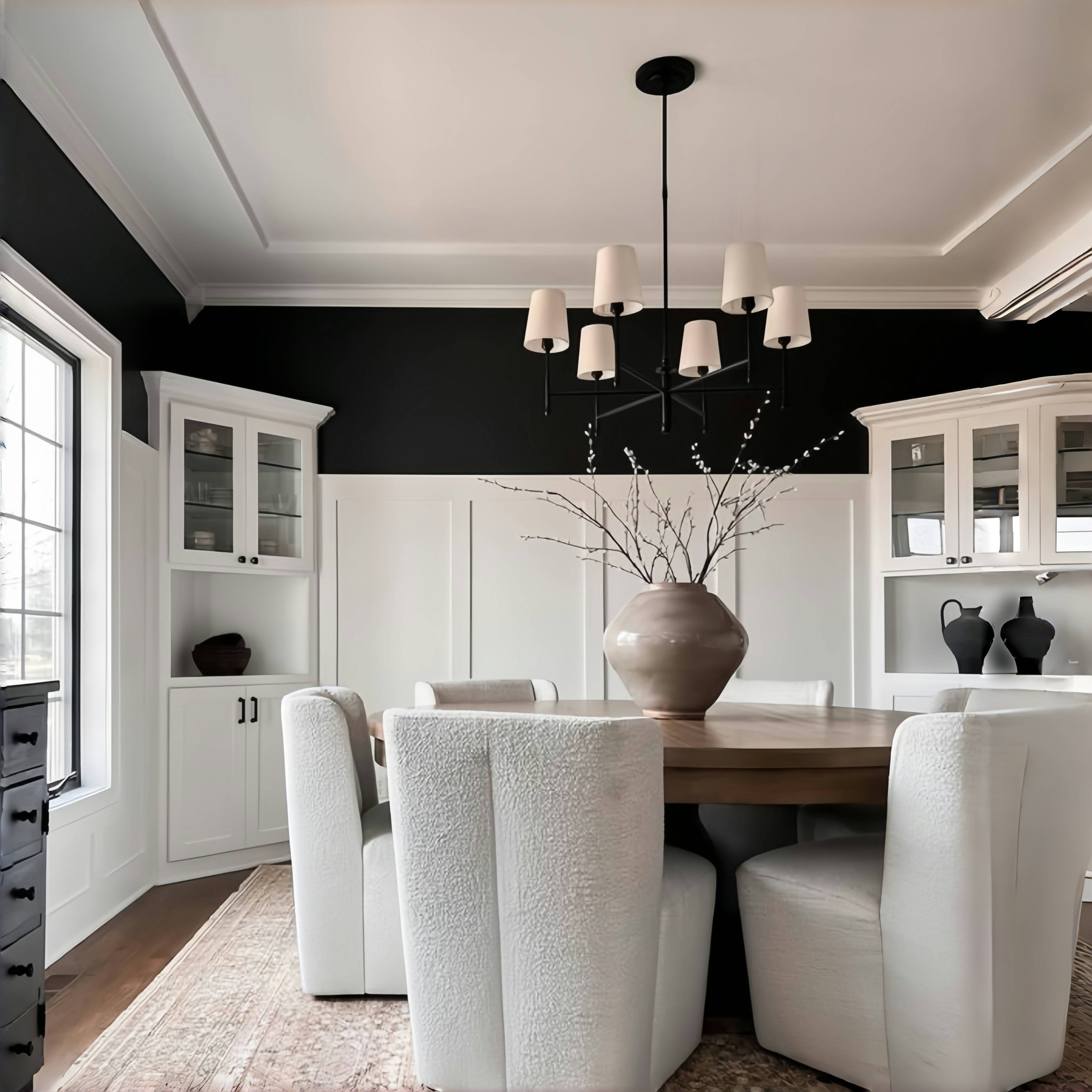 Rhodes Round Chandelier 4/6 Light