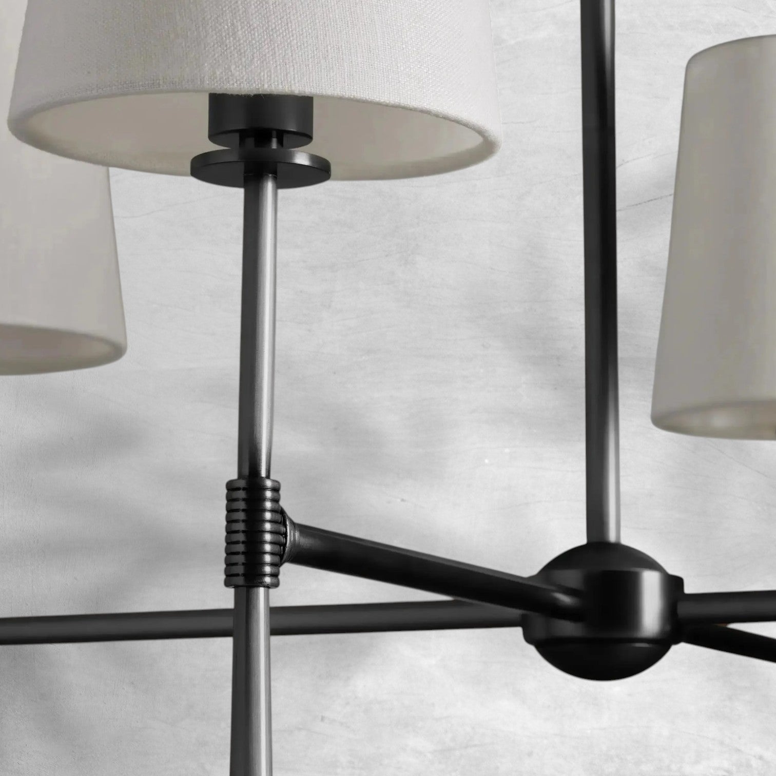 Rhodes Round Chandelier 4/6 Light