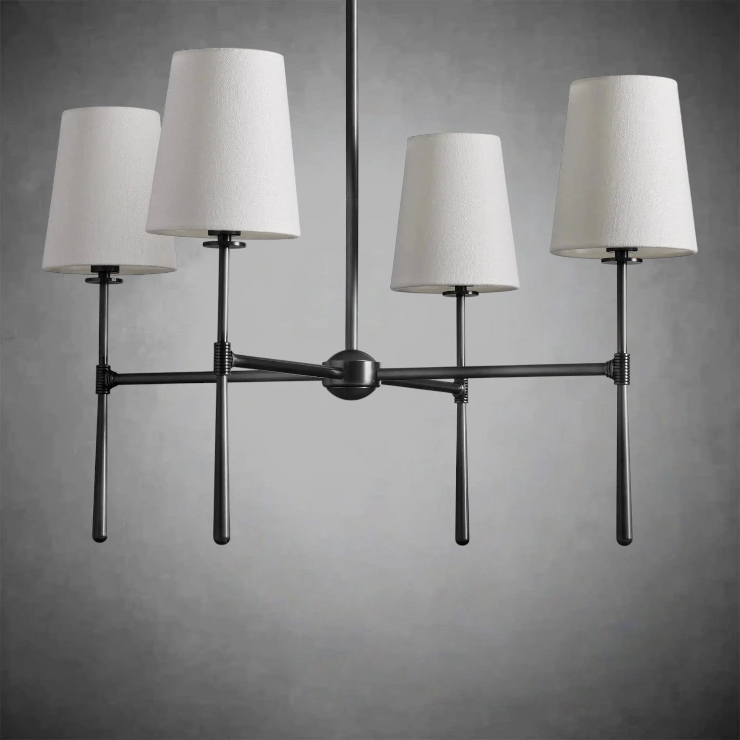 Rhodes Round Chandelier 4/6 Light