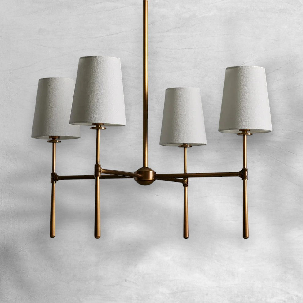 Rhodes Round Chandelier 4/6 Light