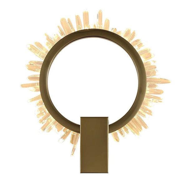 Rose Rock Crystal Ring-wall-sconce-modern-wall-fixture