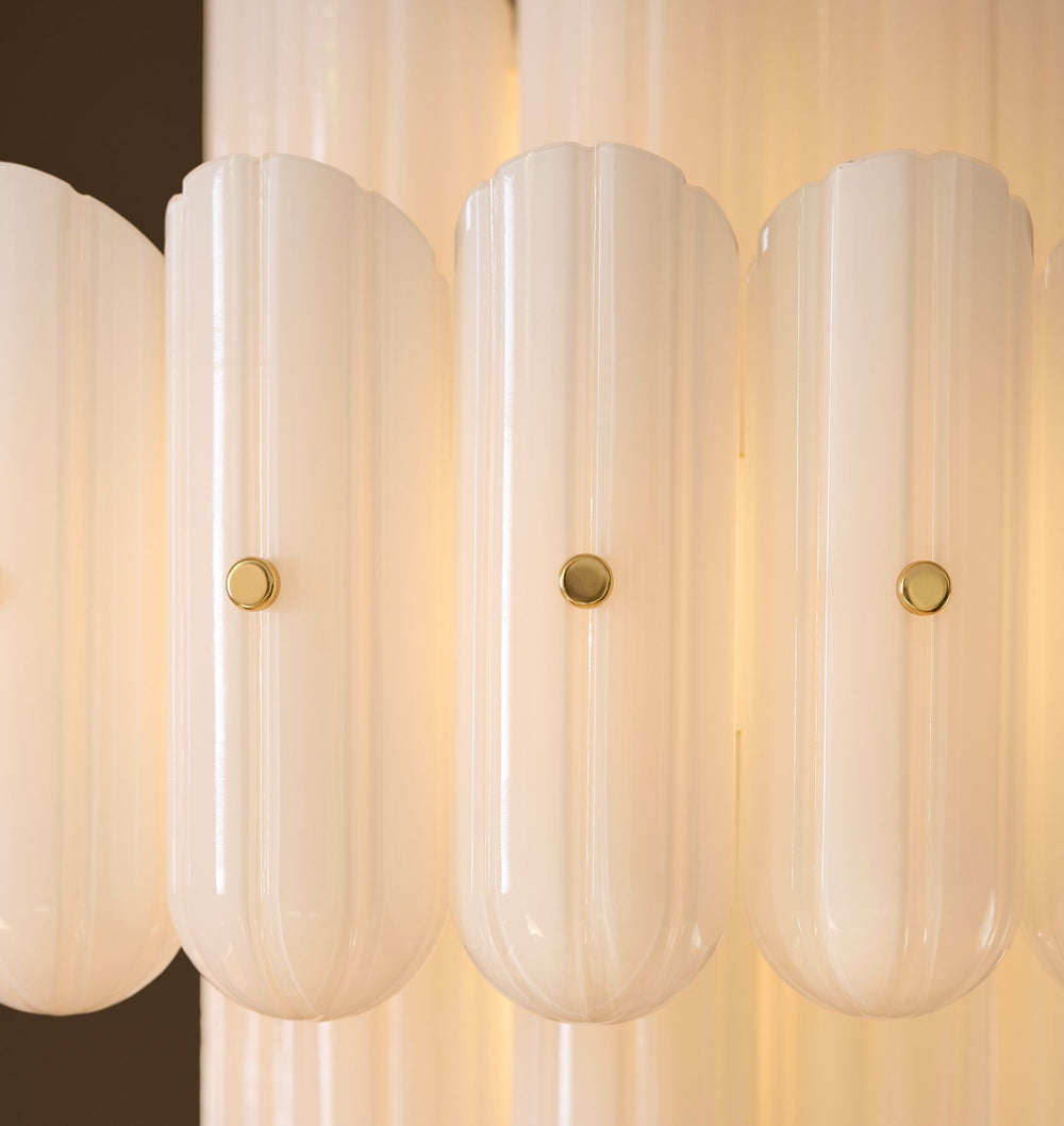 Lorna LED Double Tier Chandelier 25" 35" 46"