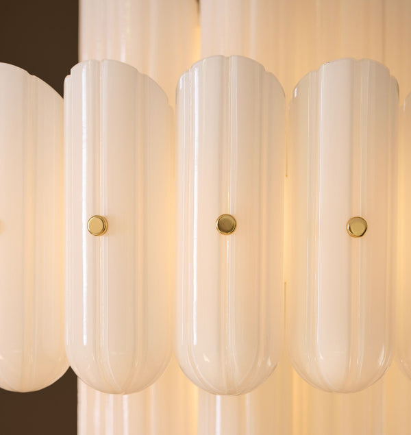 Lorna LED Double Tier Chandelier 25" 35" 46"