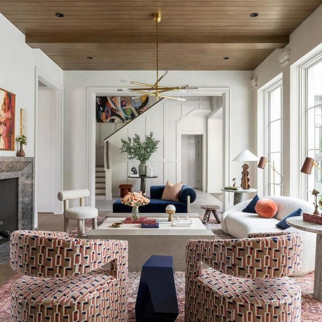 Mursell Grande Eight Light Articulating Chandelier