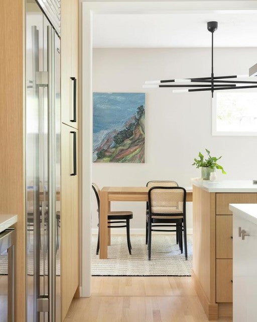 Mursell Grande Eight Light Articulating Chandelier