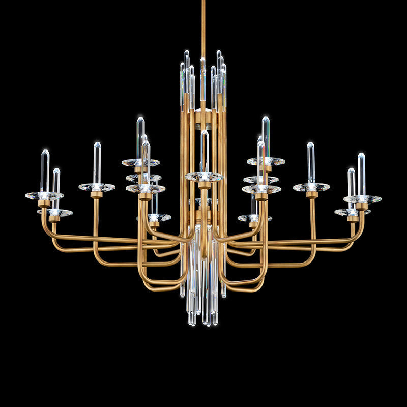 Aria S5716 Calliope 42" LED Chandelier