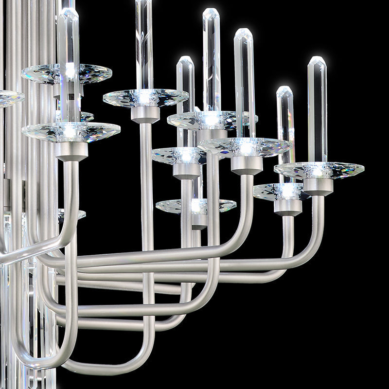Aria S5724 Calliope 40" LED Chandelier