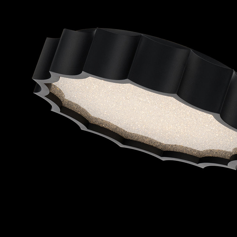 Aria S8416 Tarte 17" LED Flush Mount