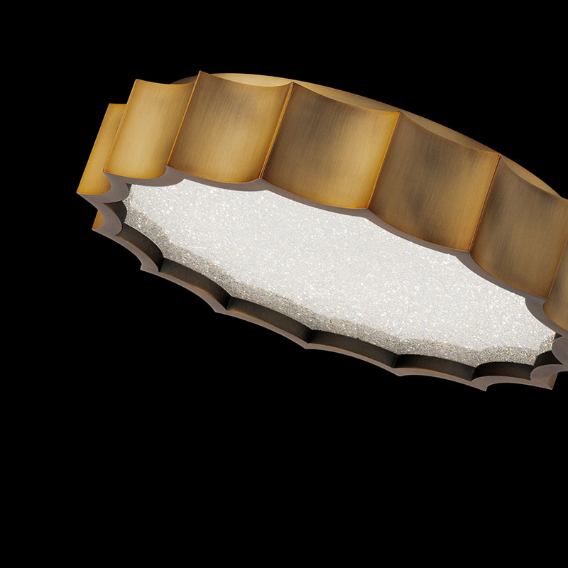 Aria S8416 Tarte 17" LED Flush Mount