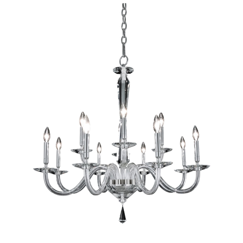 Aria S9235 Habsburg 12-lt 35" Chandelier