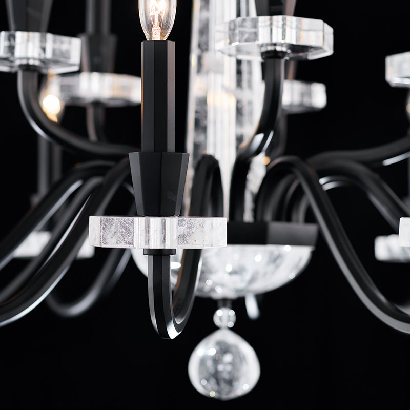 Aria S9338 Amadeus 15-lt 38" Chandelier