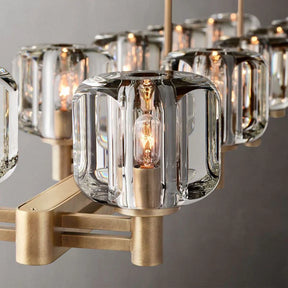 Zachary Linear Chandelier 54″ 72”