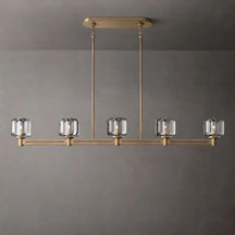 Zachary Linear Chandelier 54″ 72”
