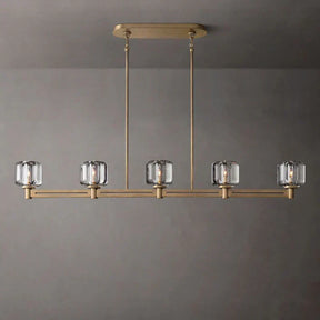 Zachary Linear Chandelier 54″ 72”