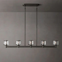Zachary Linear Chandelier 54″ 72”