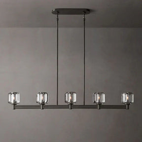 Zachary Linear Chandelier 54″ 72”